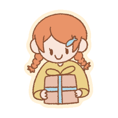 Goods Gift Parcel Girl