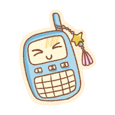 Contact Phone Character